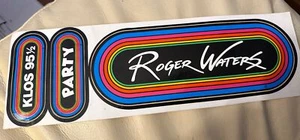 Roger Waters Autoaufkleber # 618 - Bild 1 von 1