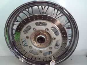 Front Wheel Rim 16x3 for Kawasaki Vulcan VN 1500 Classic 1996 - 2001 K205 - Picture 1 of 9