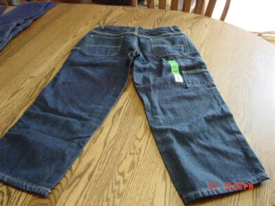 Boys Husky Carpenter Jeans Size 10 By Faded Glory Foto 1 de 4