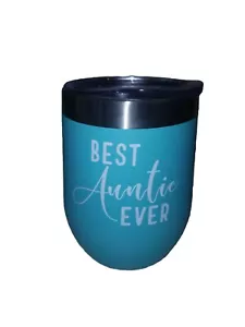 12OZ Wine Stainless Steel Tumbler Vacuum Double Wall Insulation Travel Mug/Cup - Picture 1 of 6