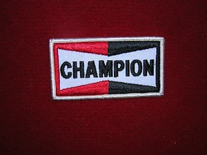 Champion Sew On Badge. 9.5 x 5cm Approx. New - Picture 1 of 1