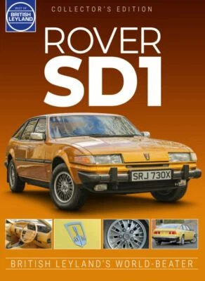 Best of British Leyland Series - Issue 2 - Rover SD1