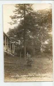 Postal Birch Knowl Springside Farm South Lyndeboro NH RPPC Lyndeborough sin usar - Imagen 1 de 2