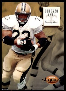 1994 Skybox Lorenzo Neal New Orleans Saints #107