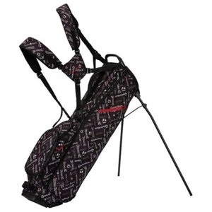 Taylormade Flextech NEO Graphic Herren Stand Caddy Bag TD878 V97694 ICON BLACK - Bild 1 von 8