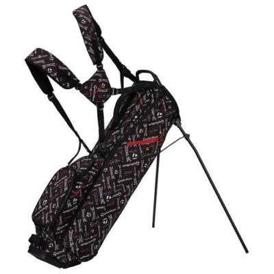 Taylormade Flextech NEO графический мужской стойка Caddy сумка TD878 V97694 ICON черный - Изображение 1 из 4