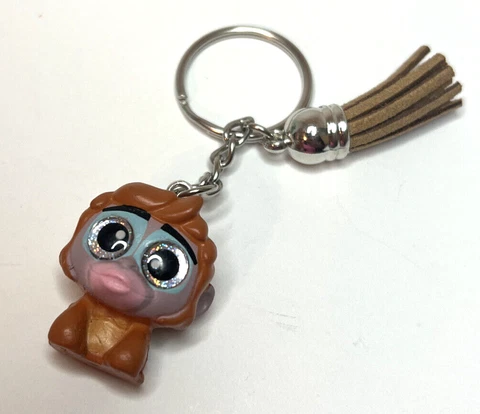 Disney Doorable Handmade Keychain With Tassel Jungle Book King Louie Orangutan Cover