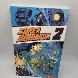 Super Dinosaur Volume 2 Comic Graphic Novel Paperback - Picture 1 of 4