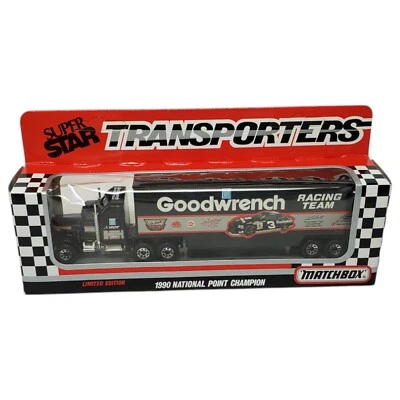 Matchbox Superstar Transporters GOODWRENCH Racing Team 1990 Ltd Ed NIP - Image 1 of 4