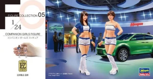 JUEGO DE FIGURAS CHICAS COMPAÑERAS #29105 1/24 HASEGAWA - Imagen 1 de 2