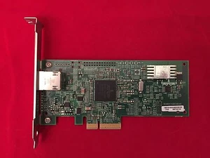 Adpter NIC Ethernet de un solo puerto Dell Broadcom Gigabit PCI-e DPN/F364C - Imagen 1 de 3