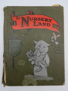 TO NURSERY LAND WITH LOUIS WAIN c. 1919 - Imagen 1 de 8