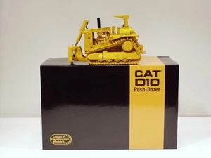 Caterpillar D10 Dozer w/ Pusher Blade - 1/48 - CCM - Diecast - Brand New 2009 - Picture 1 of 6