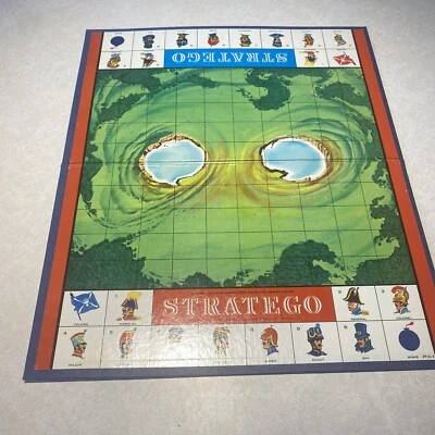 Stratego: Vintage 1961 Replacement Board  - Image 1 of 2