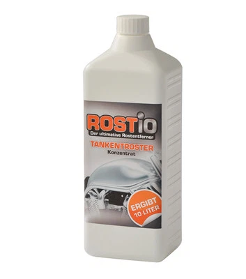 Rostio Tankentroster 1 Liter Konzentrat Tankentrostung Tank entrosten Rost Tank - Bild 1 von 2