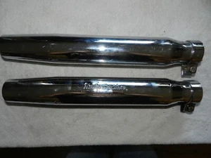Harley Davidson 16.25" closed course competition mufflers None street - Picture 1 of 9