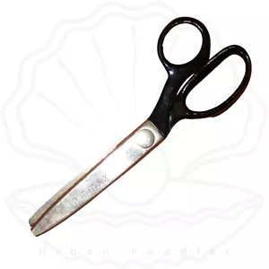 WISS Pinking Shears Scissor CB7 VTG USA*Serrated*Sewing*Quilting*Fabric - Picture 1 of 8