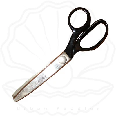 WISS Pinking Shears Scissor CB7 VTG USA*Serrated*Sewing*Quilting*Fabric - Image 1 of 4