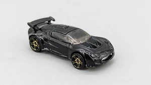 Hot Wheels 2003 Lotus Elise Rare Black Gold Interior Diecast 1:64 Vintage Car - Picture 1 of 10