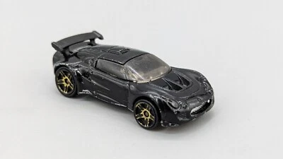 Hot Wheels 2003 Lotus Elise Rare Black Gold Interior Diecast 1:64 Vintage Car - Image 1 of 4