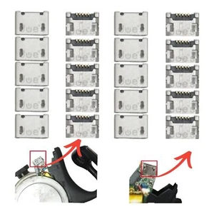 10 x Plantronics Voyager 5200 Headset Micro USB Charger Port Replacement Part - Picture 1 of 1