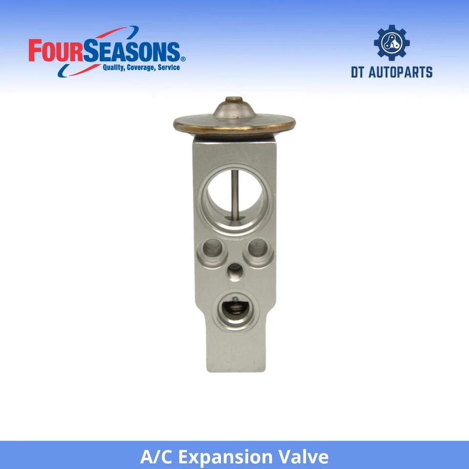 For 2002-2006 Chrysler Sebring A/C Expansion Valve 4 Seasons 2003 2004 2005 - Image 1 of 4