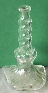 Rare 1930 Vintage Schiaparelli Sleeping Figural Candle Perfume Bottle No Stopper - Picture 1 of 6