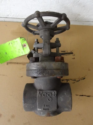 VOGT 2" FORGED STEEL GATE VALVE SW12111, #619935G NEW - Image 1 of 4
