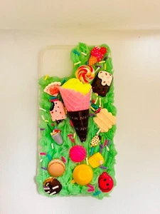 Kawaiii Ice Crean Decoden Phone case/Dessert /Custom - Picture 1 of 12