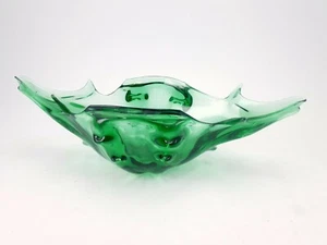 Vintage Italian Murano Glass Center Table Dish Bowl - Picture 1 of 9
