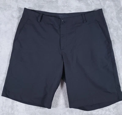 Nike Dri Fit Golf Shorts Mens 36 Tech Chino Black Standard Fit 915878 - Image 1 of 4