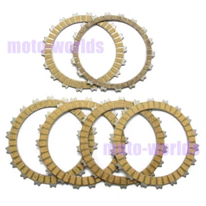 Clutch Friction Plate Kit Set for Honda CMX500 Rebel 17-19/CB500F CB500X 13-2020 - Picture 1 of 7