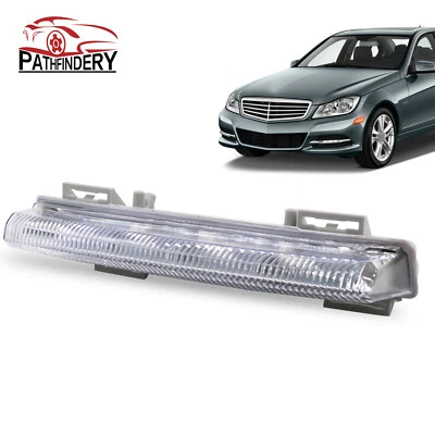 Luces de circulación diurna DRL del lado izquierdo del conductor para Mercedes-Benz E350 C350 C250 W204 Foto 1 de 4