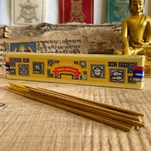 🙏Satya Super Hit Yoga Ritual Incense sticks 1 x 15gm/3 x 15gm/12x15gm Boxes🙏 - Picture 1 of 3