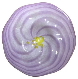 Blown Glass Wall Art/Platter by P Kolten *Mint Cond* - Picture 1 of 1