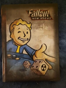 Fallout New Vegas Collectors Edition Prima Game Guide WITH MAP - Picture 1 of 4