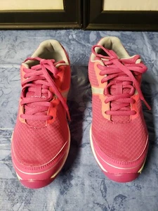 Entrenador cruzado Bloch Element para mujer, rosa, 7 mediano EE. UU. - Imagen 1 de 8