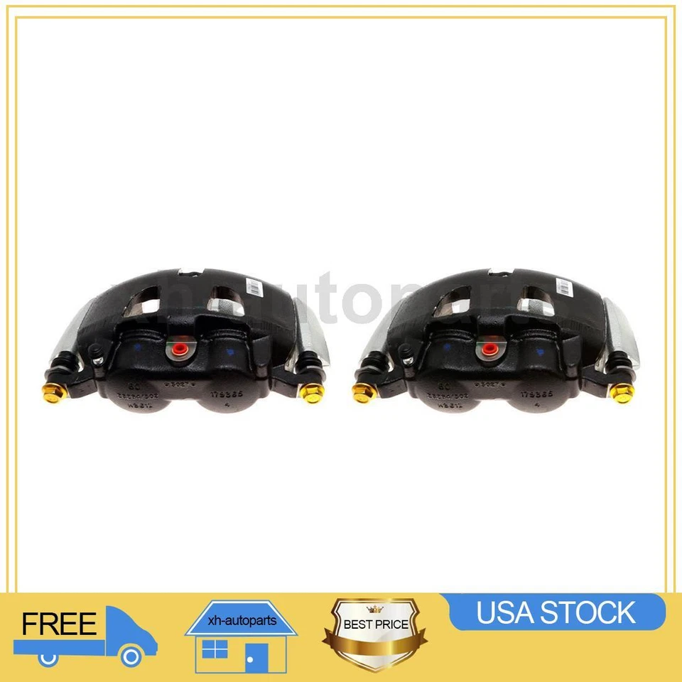 Pinza de freno 2X para Ford F-250 Super Duty 2013 2014 2015 2016 2017 2018 Foto 1 de 4