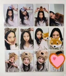 JUEGO DE TARJETAS FOTOGRÁFICAS BLACKPINK JENNIE OFICIAL RUBY JUMPUP WITHMUU MAKESTAR POB - Imagen 1 de 6