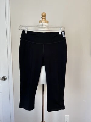 ZELLA GIRL Size L (14) Black Cropped Leggings - Image 1 of 2