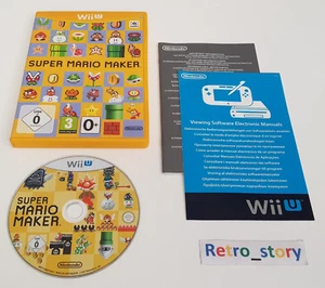 Nintendo Wii U - Super Mario Maker - PAL - Picture 1 of 3