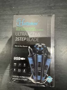 Rasoio elettrico uomo Hatteker rasoio regolabarba - Foto 1 di 2