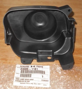 KAWASAKI RIGHT HEADLIGHT BUCKET PRAIRIE 650 700,KFX700 V FORCE,BRUTE FORCE,TERYX - Picture 1 of 1
