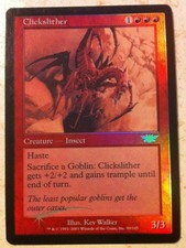 Foil Clickslither - Legions - Magic: The Gathering