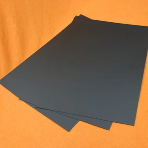 2,0 mm / 80o / 0,080" blanco y negro HIPS Plasticard / estireno - A5 A4 A3 - Imagen 1 de 4