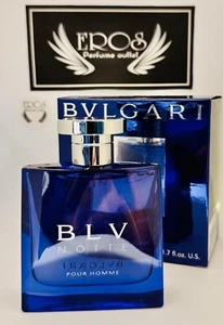 Bvlgari BLV Notte Pour Homme Eau de Toilette 3.4oz / 100ml - Picture 1 of 1