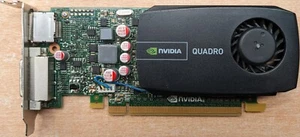 NVIDIA Quadro 600 - 1 GB DDR3 GPU basso profilo (1 x DisplayPort, 1 x DVI-I) - Foto 1 di 2