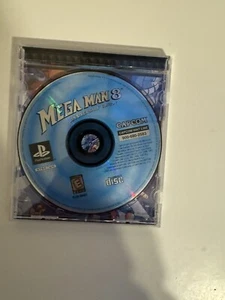 Mega Man 8 (Sony PlayStation 1, 2002) PS1 Missing Manual - RJ - Picture 1 of 2