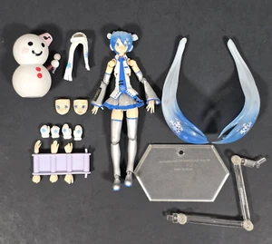 MAX FACTORY FIGMA EX-016 SNOW MIKU HATSUNE PERSONAJE SERIE VOCAL 1 PIEZAS LEER - Imagen 1 de 9