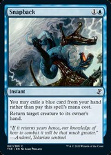 MTG - Snapback - Time Spiral Remastered - X1 - NM - FOIL